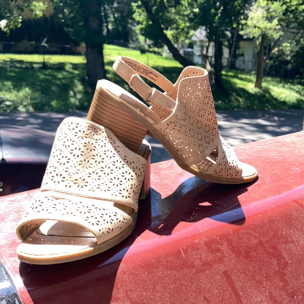 High heels